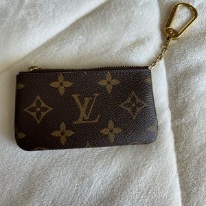 Authentic Louis Vuitton Key Pouch